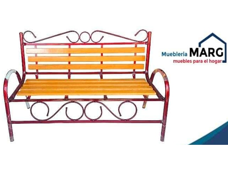 Banca para Jardin México
