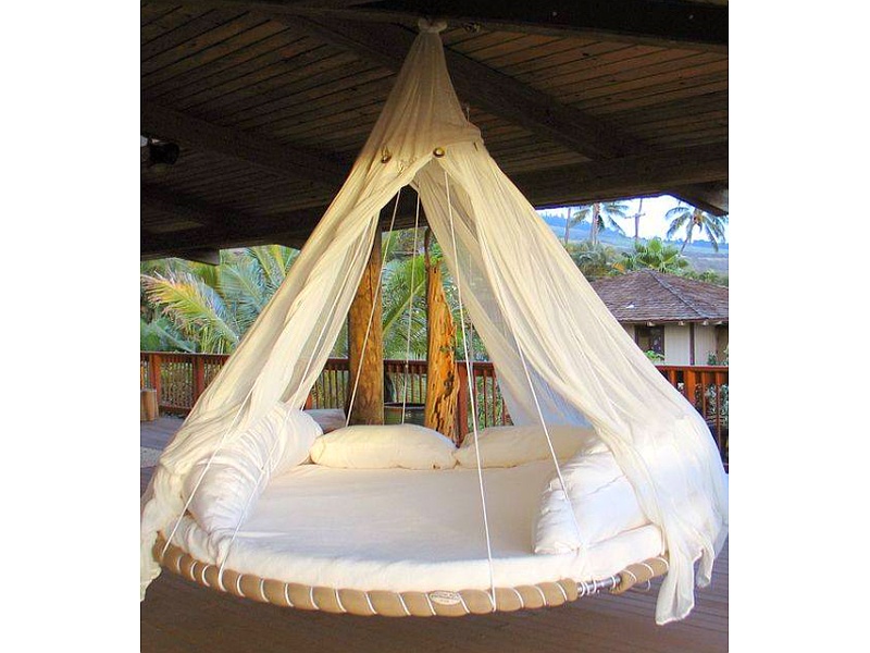 Cama flotante Circular México