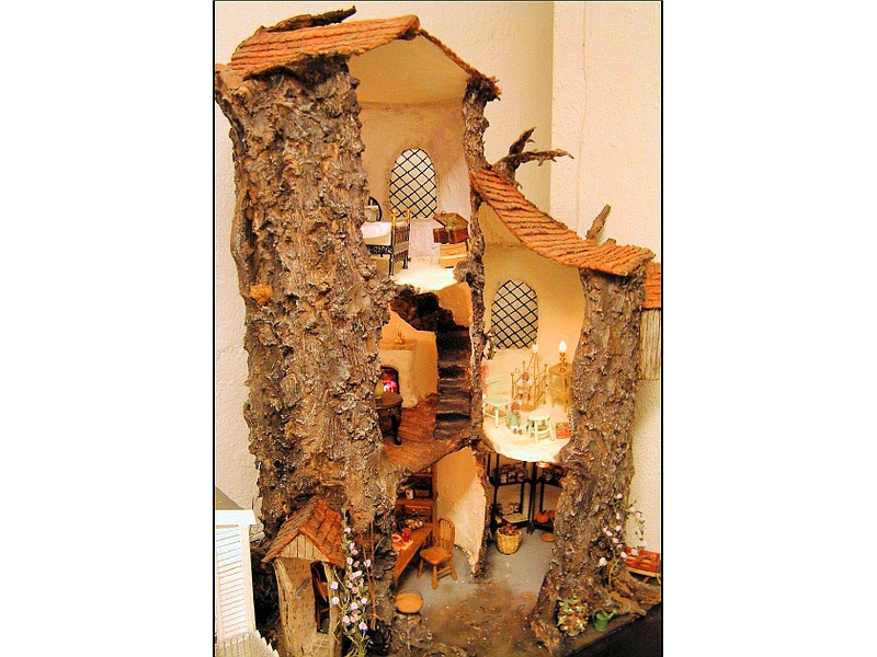  Diseños de casa miniatura Antigua México
