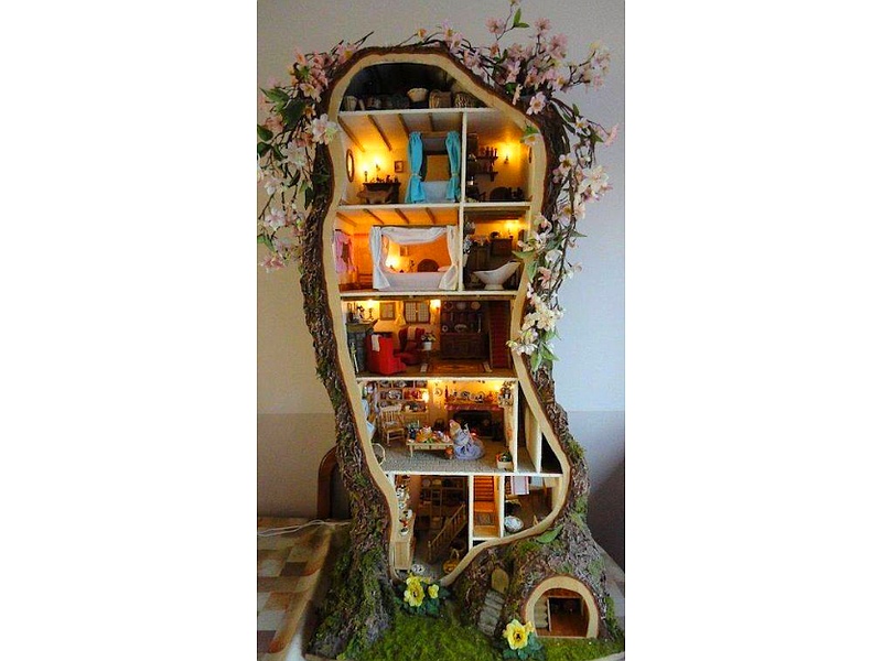  diseños de casa miniatura de Fantasía México