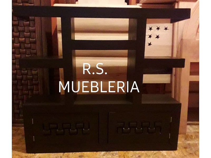 Mueble color negro para Tv Mexico