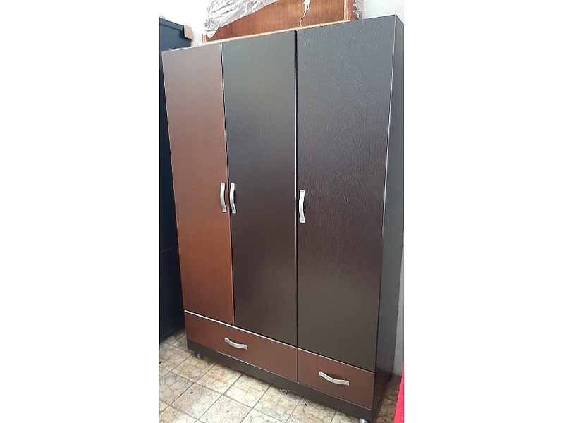 closet bicolor CDMX Muebleria Las Malvinas Cuauhtemoc