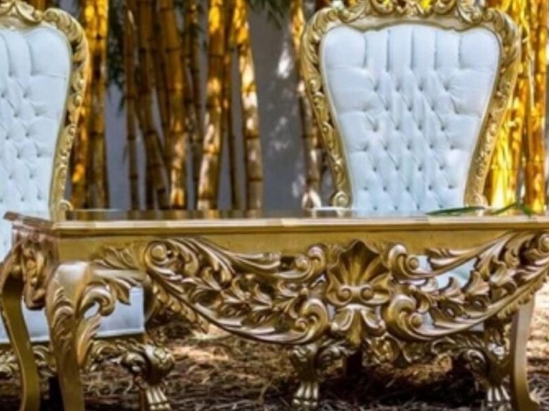 Sillones recibidores clasicos