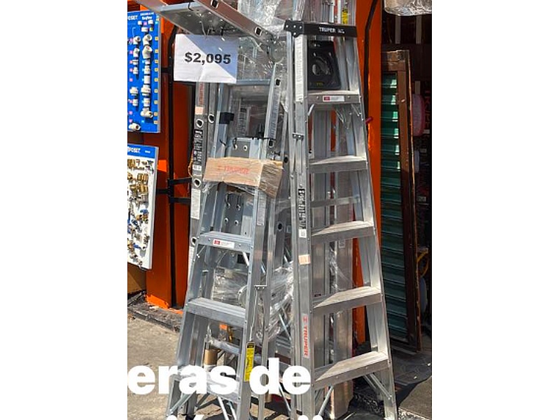 Escalera Tipo Tijera Truper México