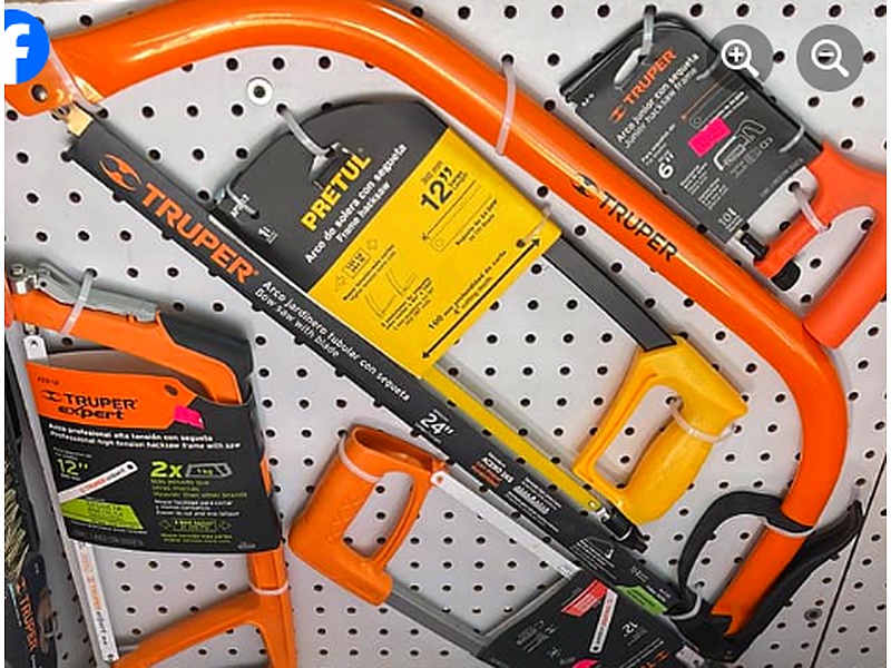 Arco Jardinero Tubular con Segueta México