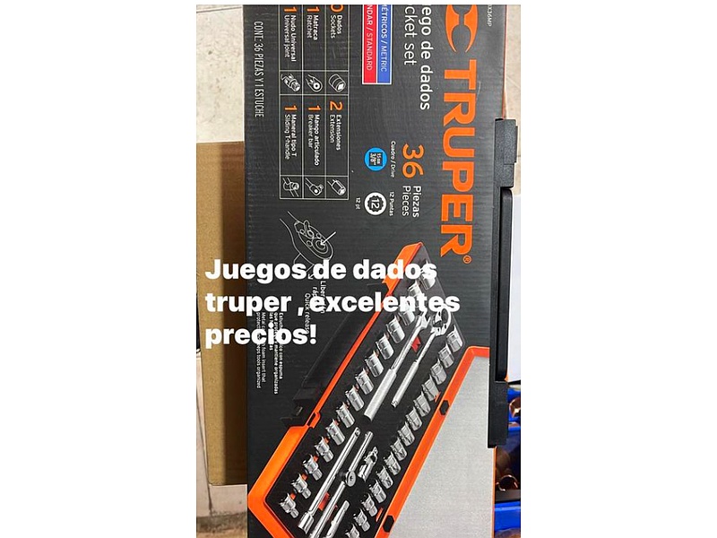 Juego de Dados Truper México