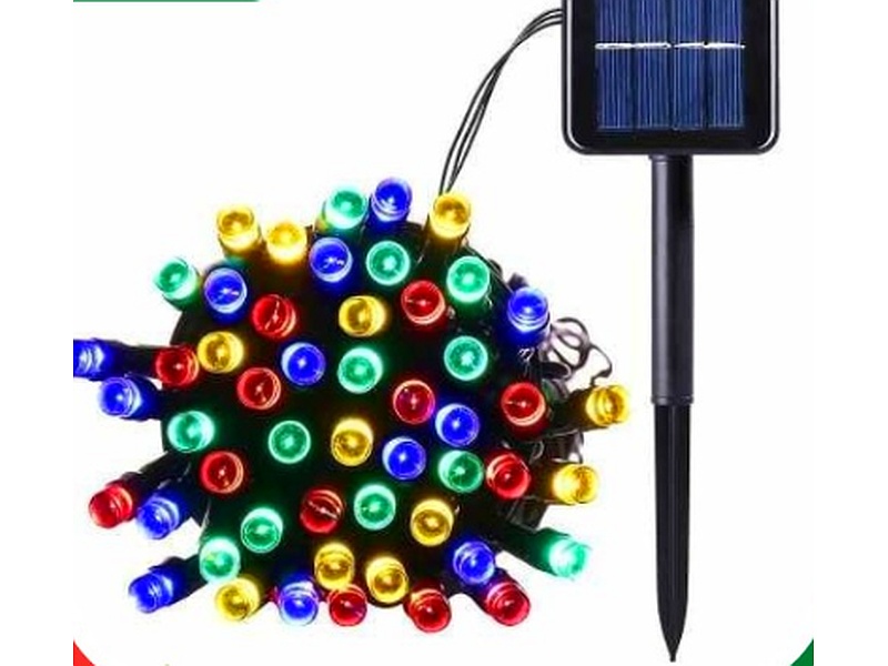 Luces Navideñas Solar 500  México