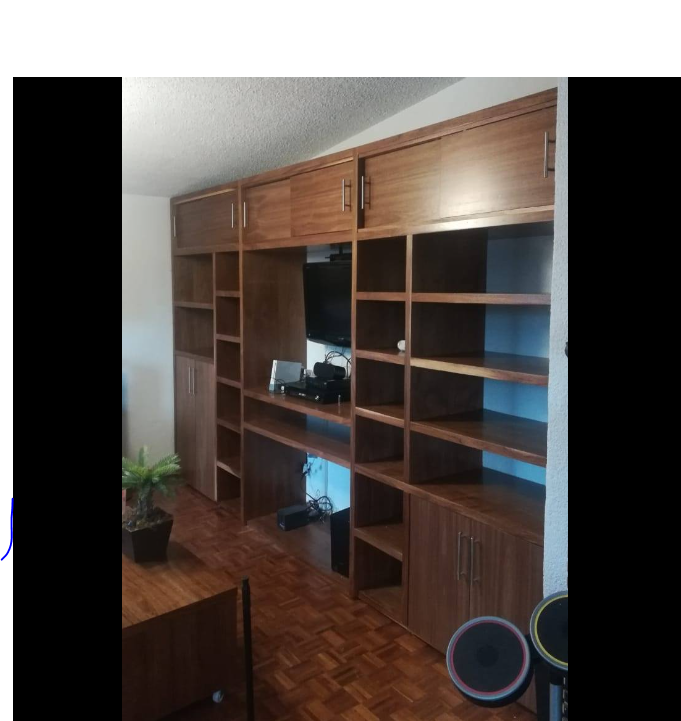 Estantería Rústica México