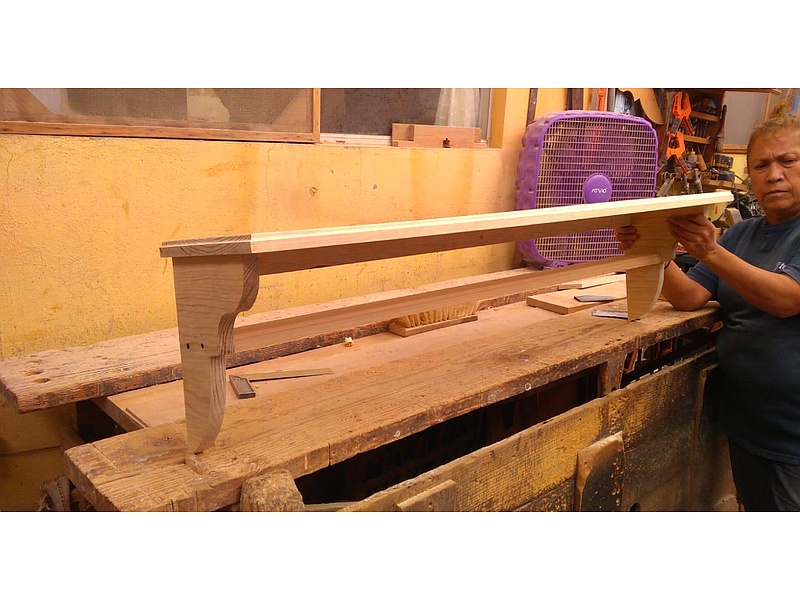 Repisa de madera México
