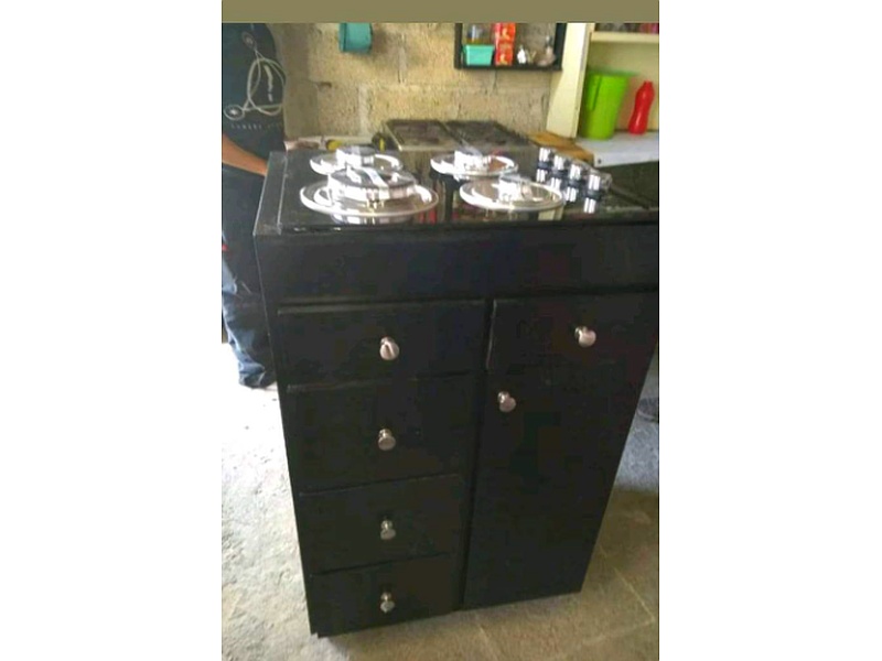Mueble alacena de madera México
