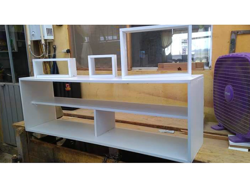 Consola de madera México