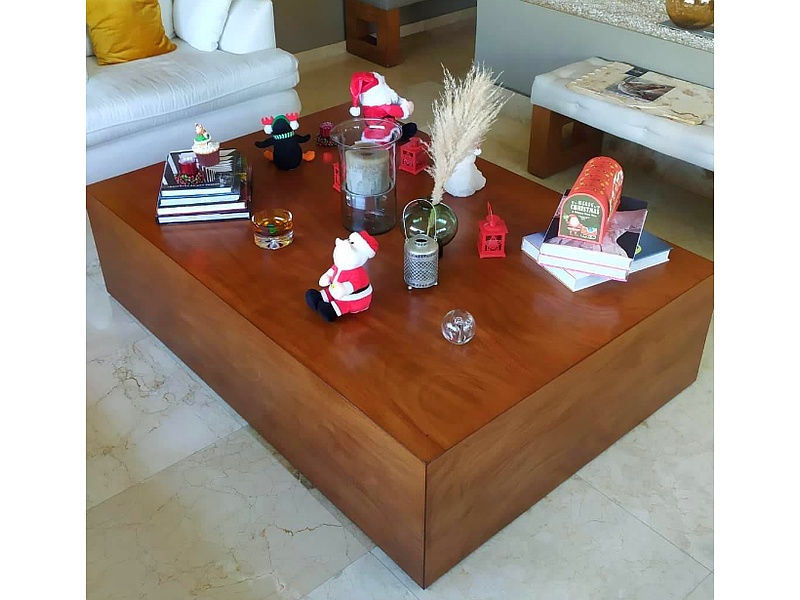 Mesas de madera y centro de sala México
