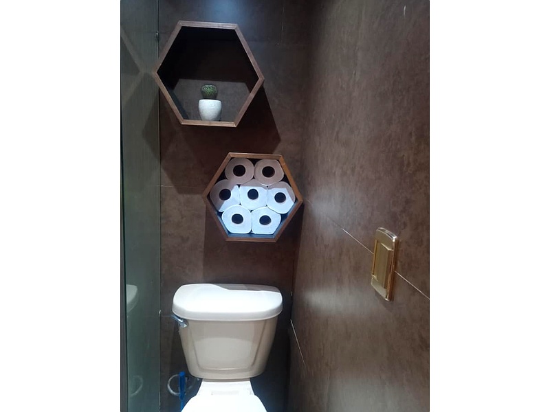 Repisas decorativas para baño México
