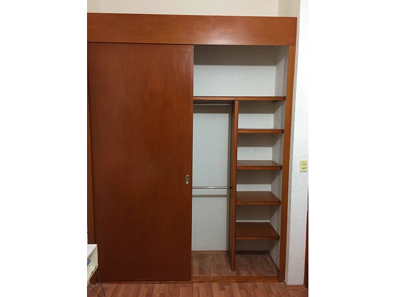 Closet de madera México