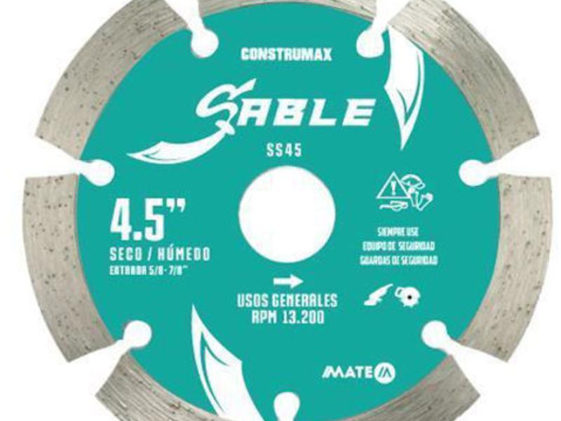 DISCO SEGMENTADO 4 1/2" Mèxico