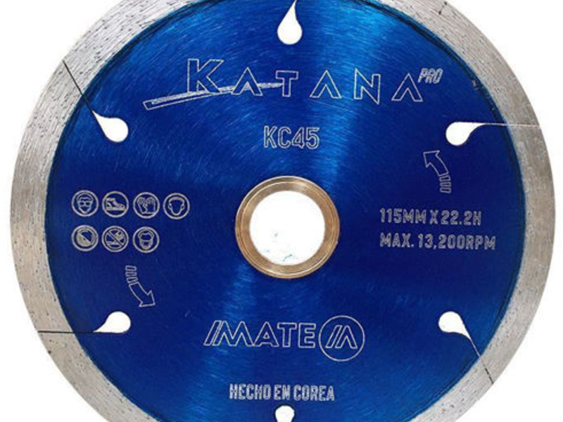 DISCO DE CORTE RIN CONTINUO 4 1/2" Guanajuato