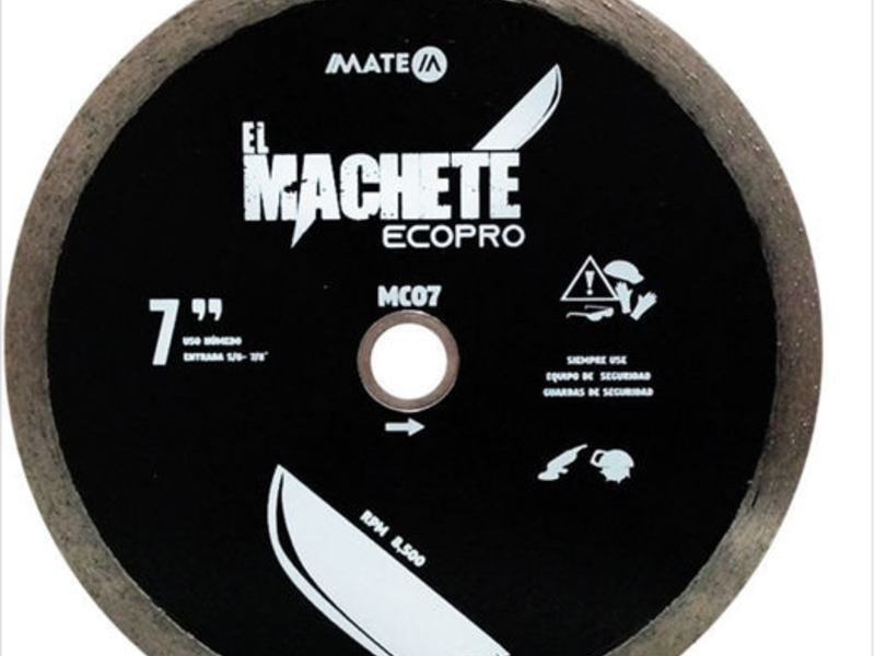 DISCO RIN CONTINUO 7'' Mexico