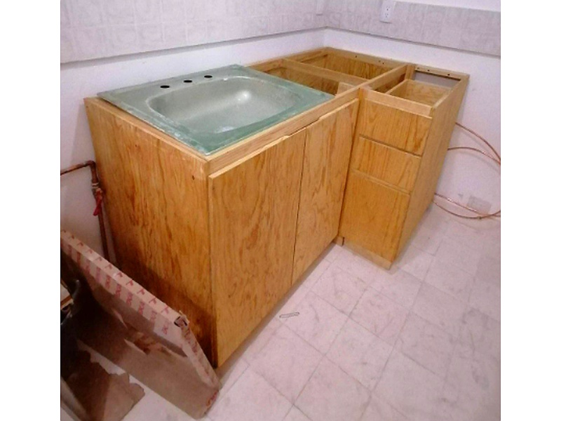 muebles bajo de cocina CDMX Carpintería y Ebanistería Joliver