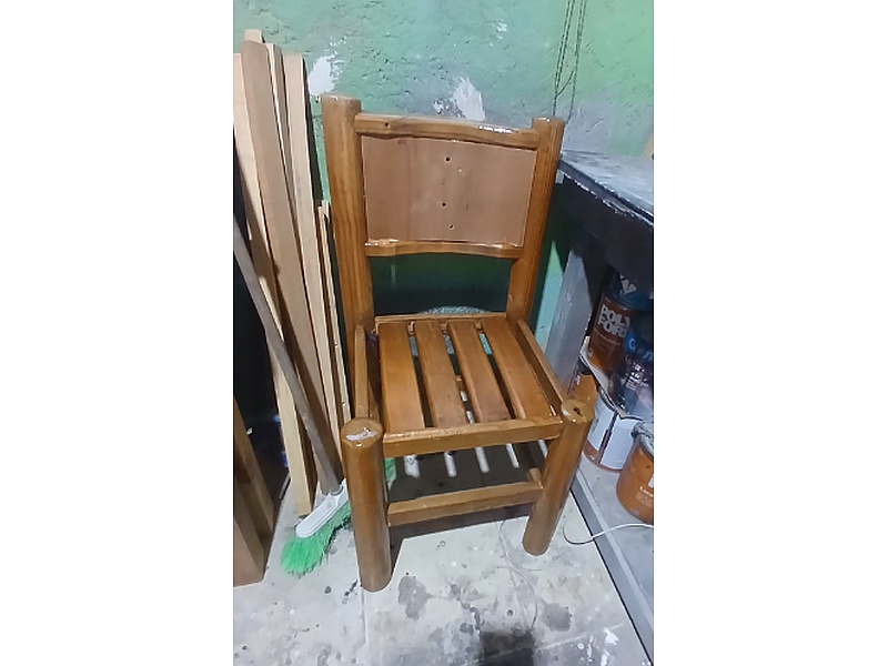 silla de madera CDMX Carpintería y Ebanistería Joliver