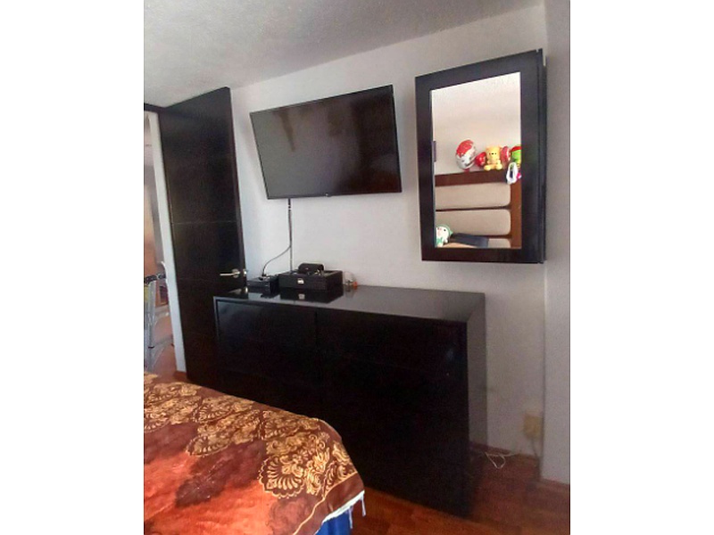 rack de tv en dormitorio CDMX Carpintería y Ebanistería Joliver