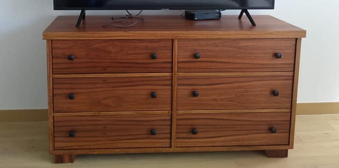Mueble de TV Madera Mexico
