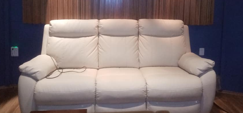 Sofa Blanco Mexico