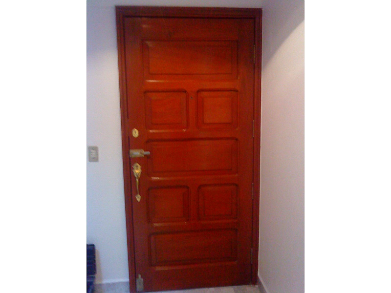 Puerta de madera México