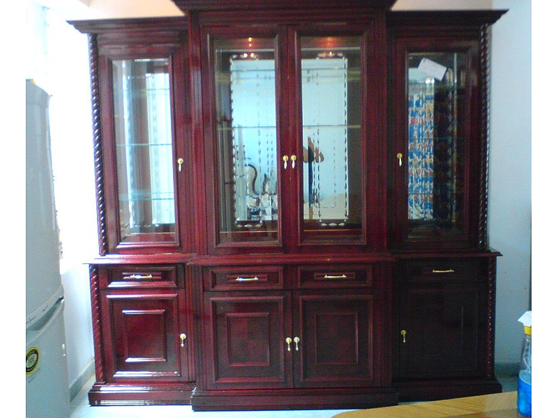 Vitrina de madera México