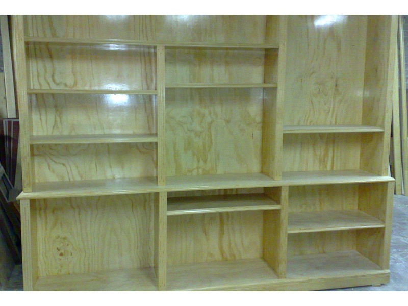Estante de madera México