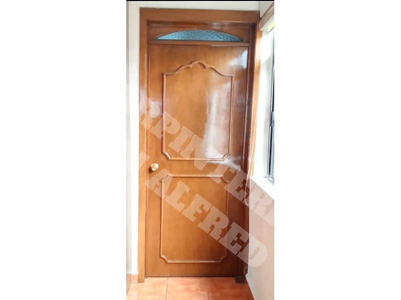 Puerta Nogal Mate México