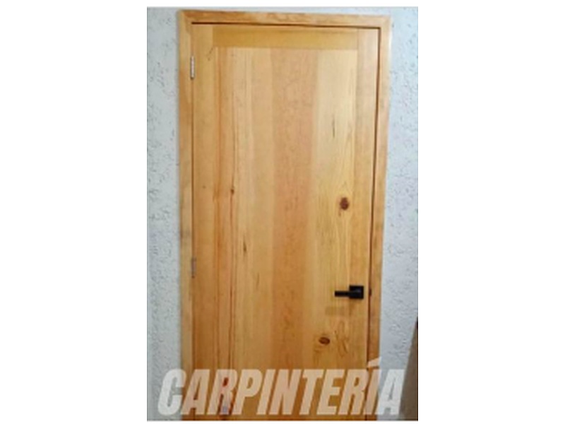 Puerta Pino Natural México