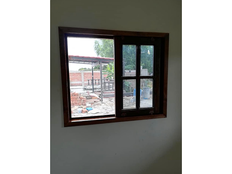 Ventana de madera Chile
