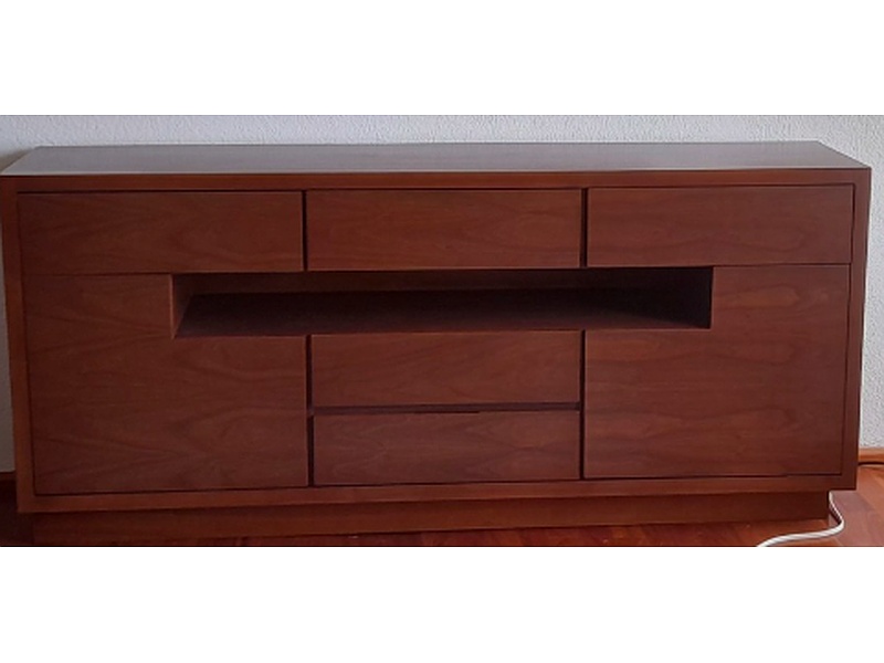 Mueble Caoba Para TV México