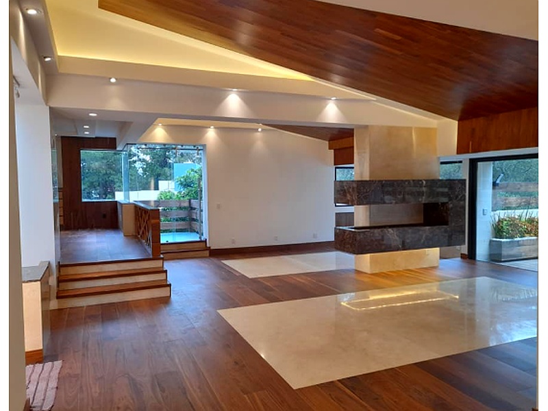 Piso Madera Nogal México