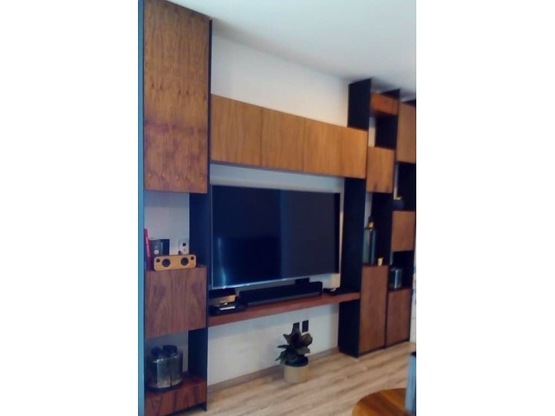 Mueble TV Roble Caótico México