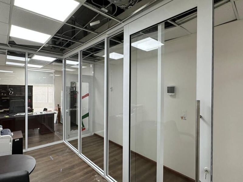 Estructura de aluminio en Mexicali