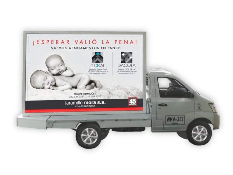 Renta de Vallas Móviles Durango