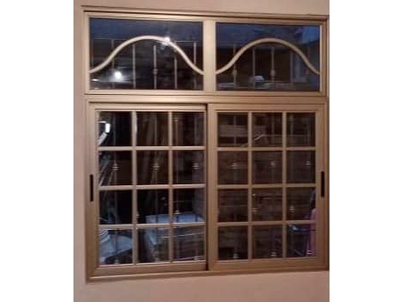 Ventana Aluminio 1 Seccion Corrediza Guerrero MABER Aluminio