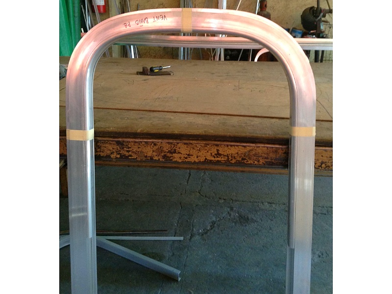 Estructura Rectangular Aluminio Guerrero MABER Aluminio