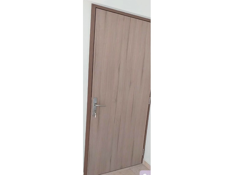 Puerta Madera Elegante Nogal México