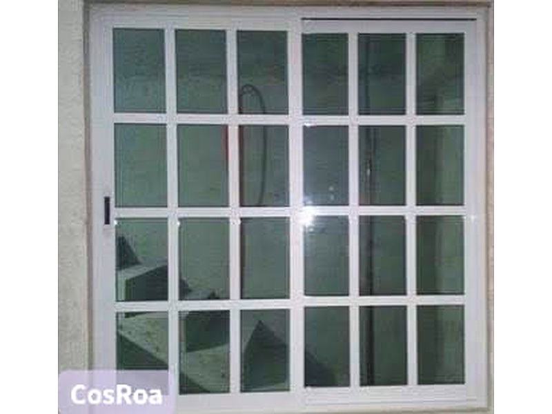Ventana de Aluminio Reja México