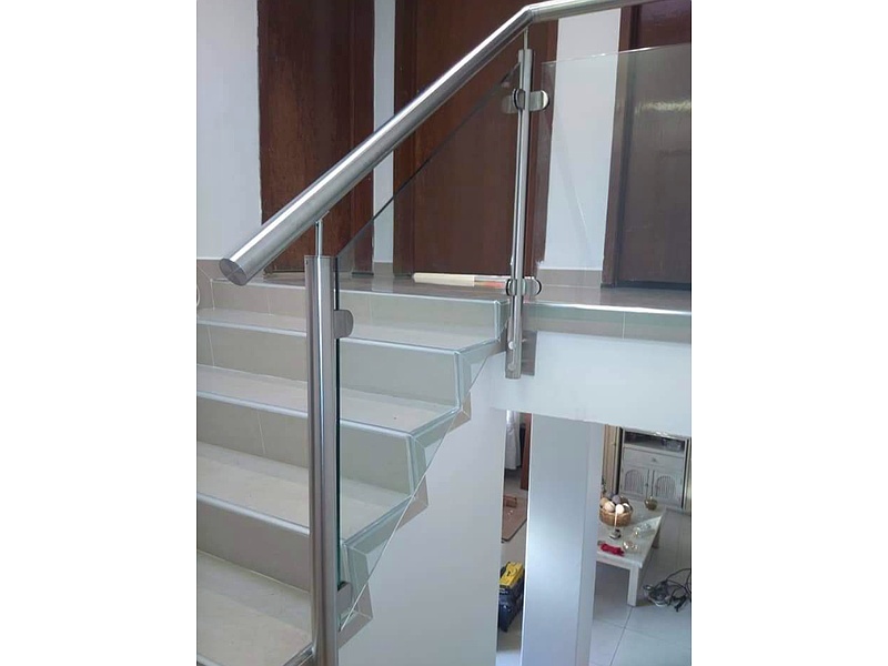 Pasamano de Aluminio Clásico México