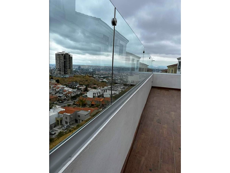 Cristal Templado para Terraza México