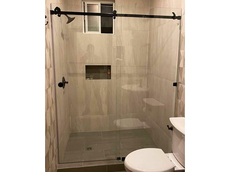 Cancelería de Vidrio para Baño México