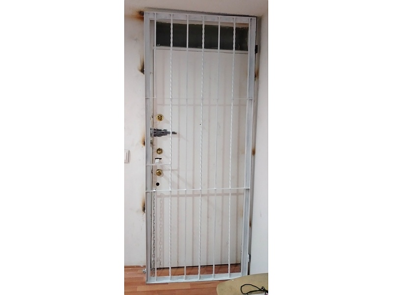 Reja para Puerta de Aluminio México