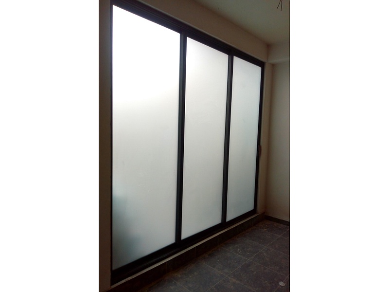 Puerta Corrediza de Aluminio México