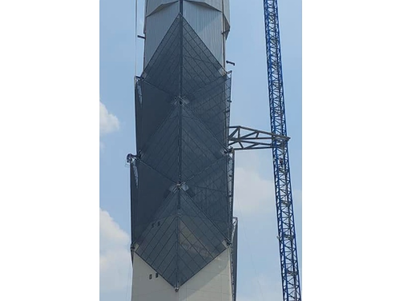 VIDRIO LAMINADO DE SEGURDAD EN EDIFICIO MEXICO