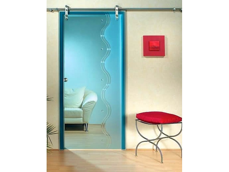 puerta corredera de cristal CDMX Cristal y aluminio Casablanca