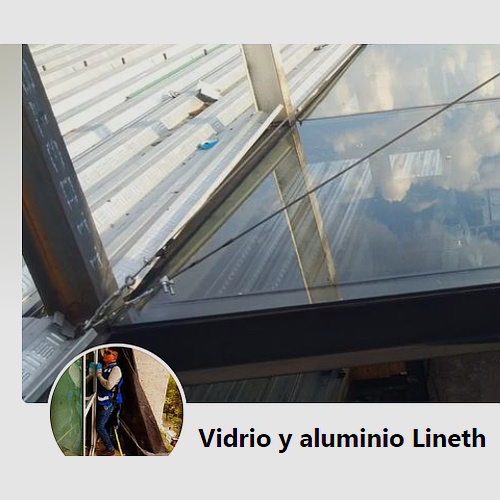 Vidrio y aluminio Lineth