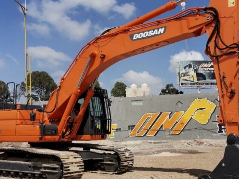 Excavadora México Querétaro OMP